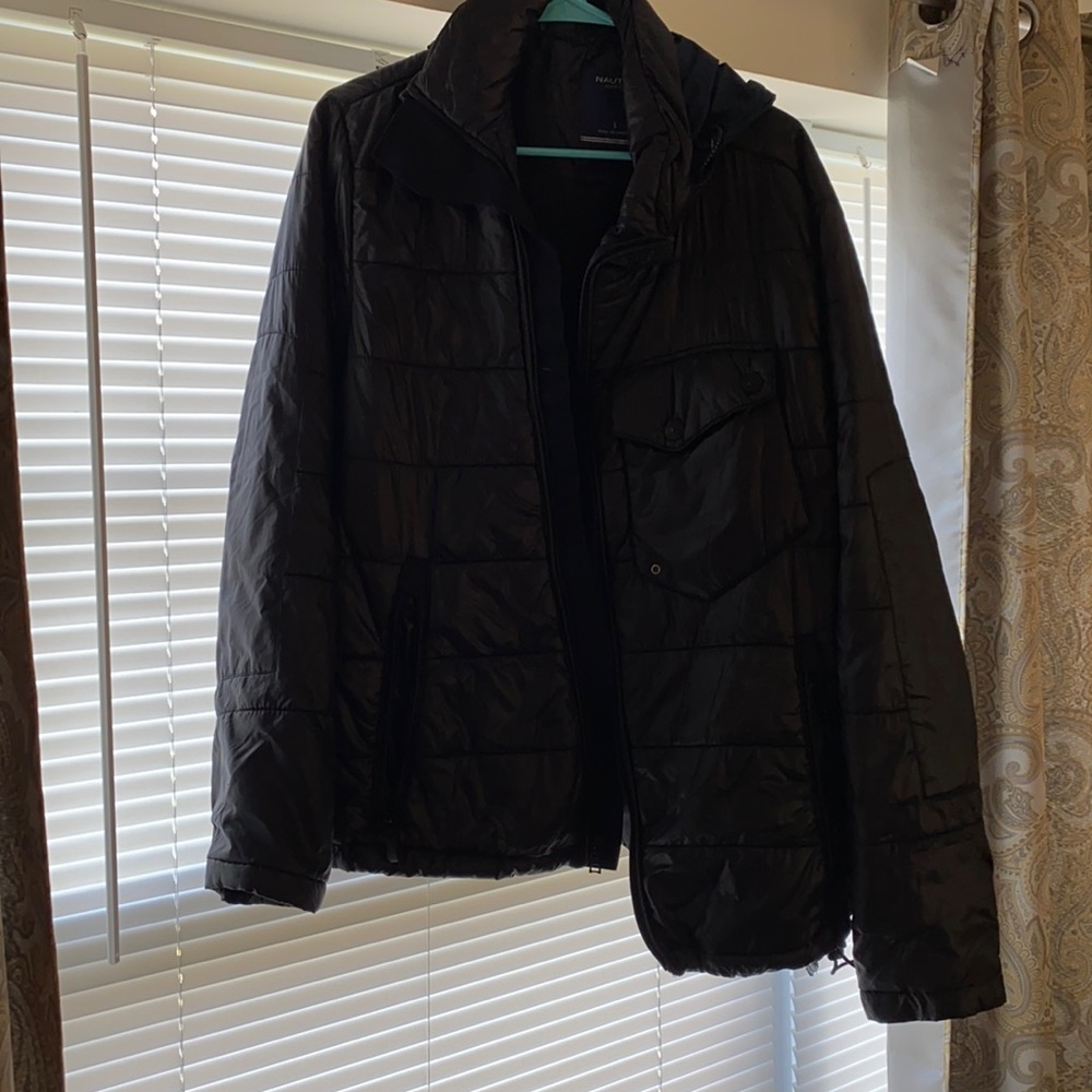 Black jacket